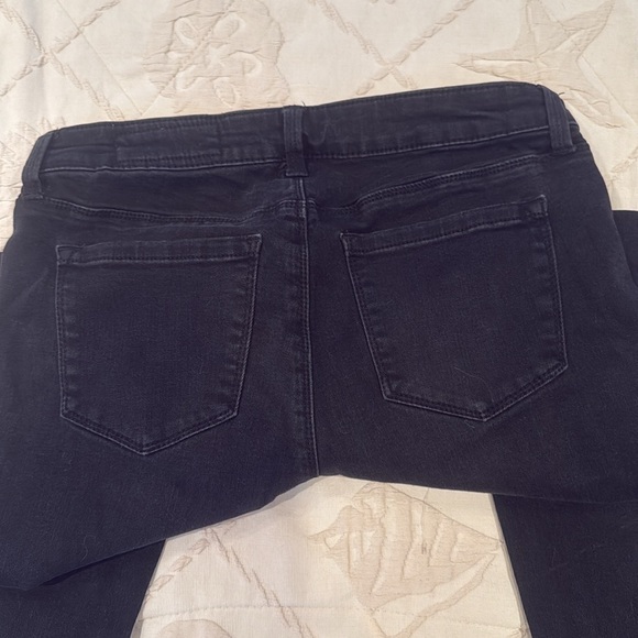 Pistols black cropped pant, sz 28, denim - Picture 4 of 5